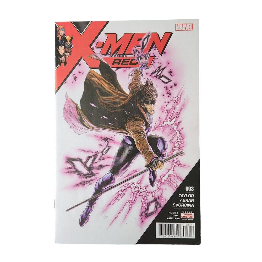 Marvel X-Men Red #3 2018 Comic Book Collector Bagged Boarded